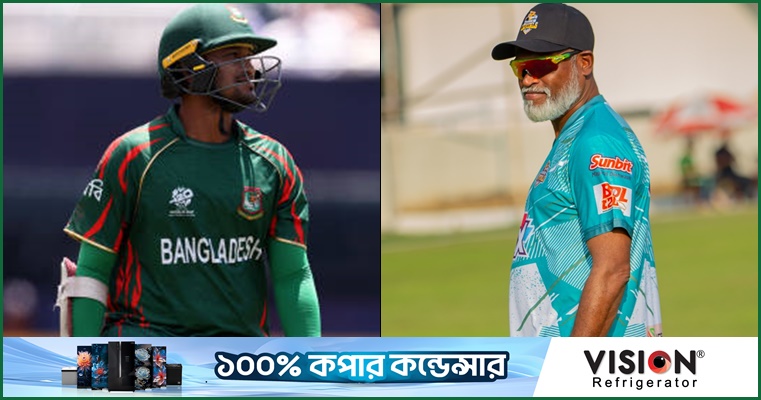 জাকির বিদায়ে মন কাঁদছে সাকিবেরও
